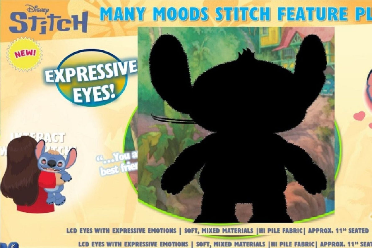 Lilo and Stitch Feature Interactive Plush, 11-in U1O1 - product image 2