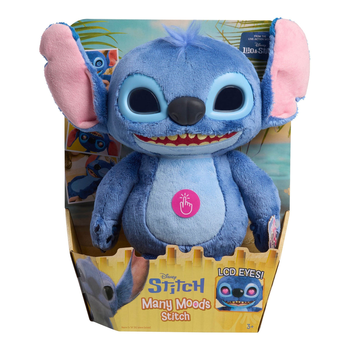 Lilo and Stitch Feature Interactive Plush, 11-in U1O1 - product image 3