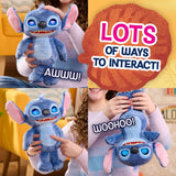 Lilo and Stitch Feature Interactive Plush, 11-in U1O1 - product image 4