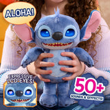 Lilo and Stitch Feature Interactive Plush, 11-in U1O1 - product image 5