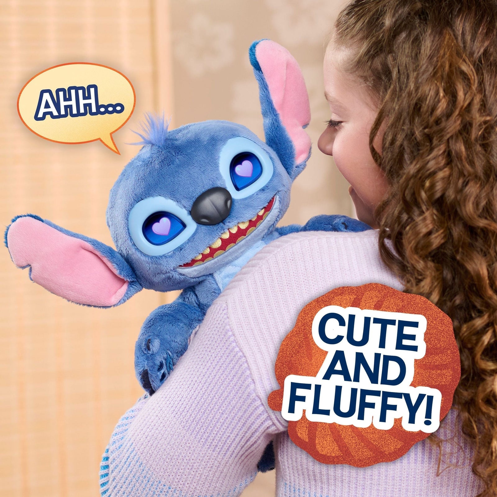 Lilo and Stitch Feature Interactive Plush, 11-in U1O1 - product image 6