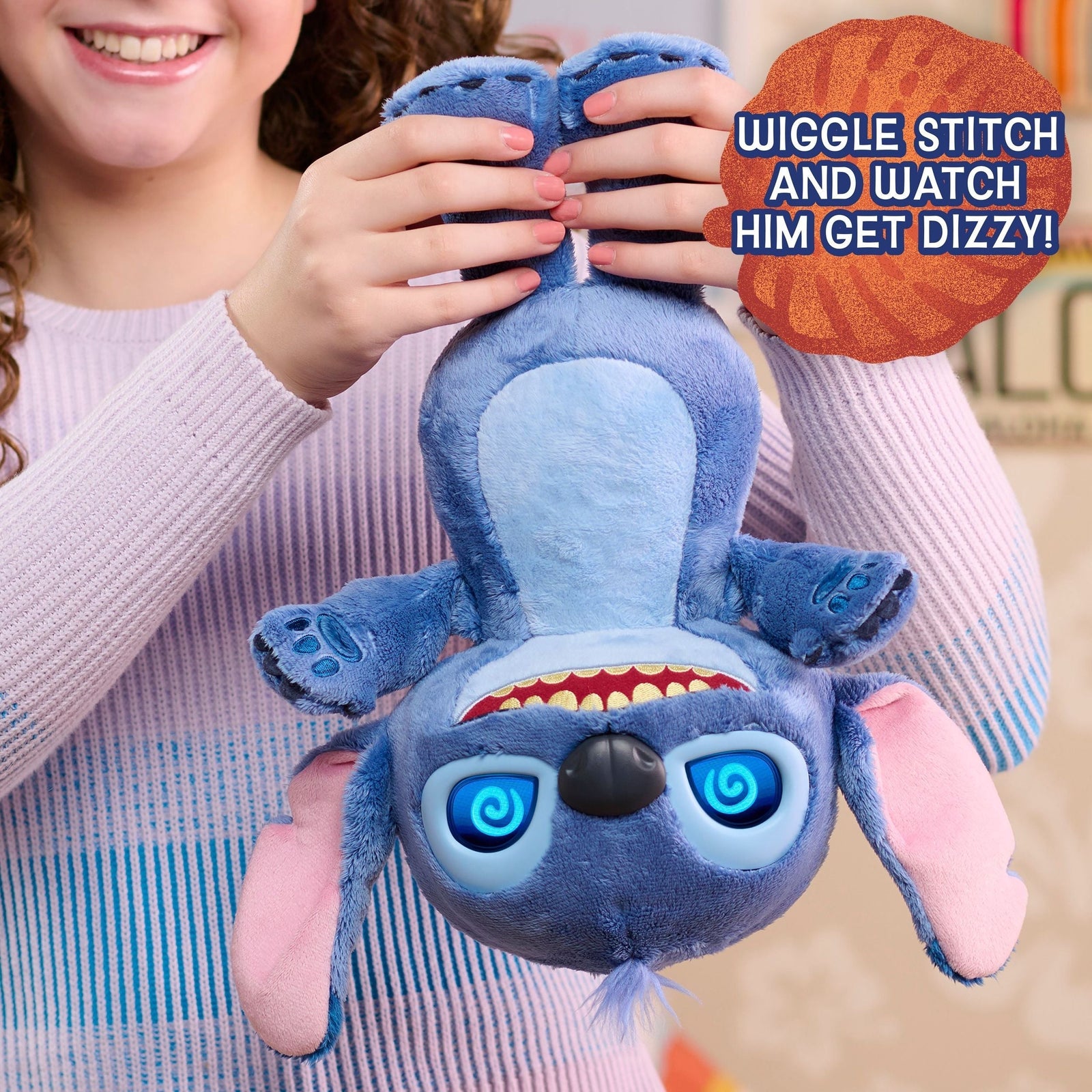 Lilo and Stitch Feature Interactive Plush, 11-in U1O1 - product image 8
