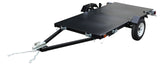 DK2 4x8-ft Single-Axle Folding Utility Trailer with 2-in Ball Coupler A6Q8 - product image 1