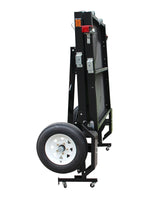DK2 4x8-ft Single-Axle Folding Utility Trailer with 2-in Ball Coupler A6Q8 - product image 2