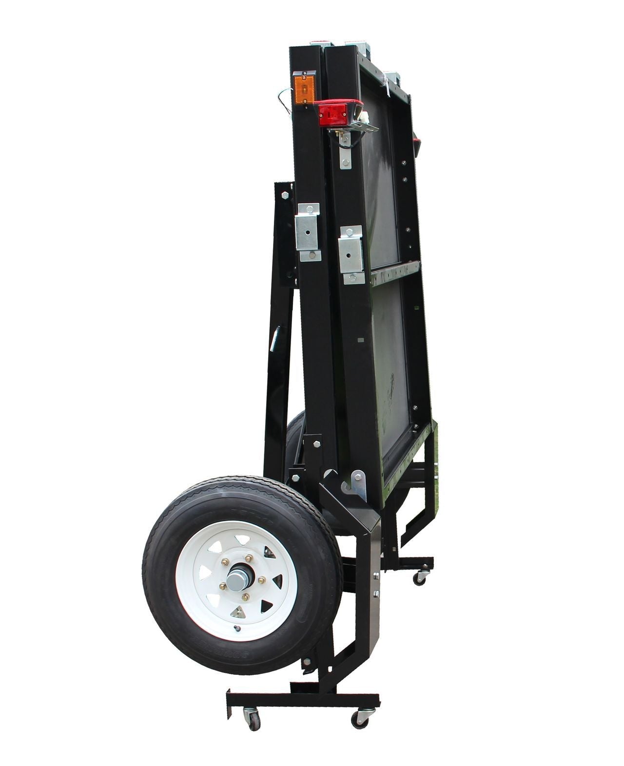 DK2 4x8-ft Single-Axle Folding Utility Trailer with 2-in Ball Coupler A6Q8 - product image 2