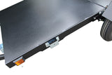 DK2 4x8-ft Single-Axle Folding Utility Trailer with 2-in Ball Coupler A6Q8 - product image 5