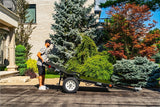 DK2 4x8-ft Single-Axle Folding Utility Trailer with 2-in Ball Coupler A6Q8 - product image 7