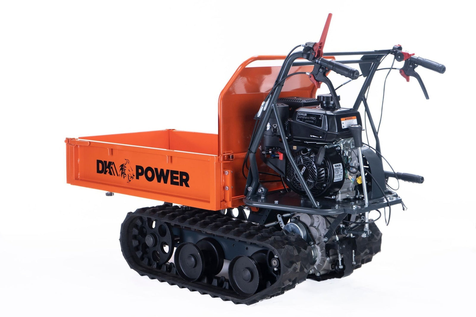 DK2 POWER by Marlon 660 lb 7 HP 208 cc Dump Cart I7Q3 - product image 1