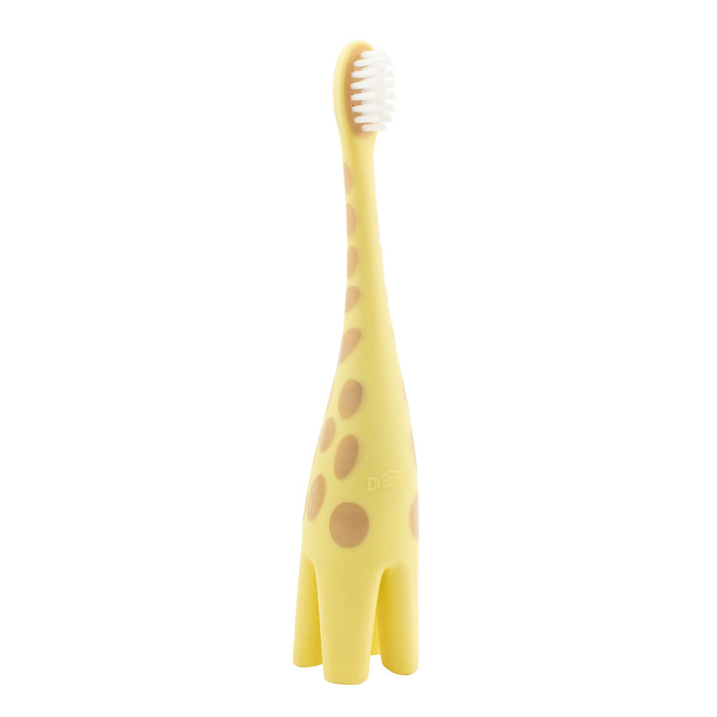 Infant-To-Toddler Toothbrush, Giraffe Y7R3