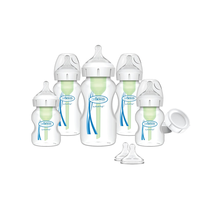 B's + Wide Neck Newborn Feeding Set L4M1