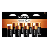 Coppertop C Alkaline Batteries, All Purpose, 8-pk H5U7 - product image 1