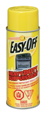Easy Off Heavy-Duty Oven Cleaner Spray, Lemon Scent, 400-g E1R0 - product image 1