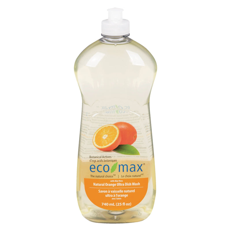 Natural Ultra Liquid Dish Soap, Assorted Scents, 740-mL L5J4