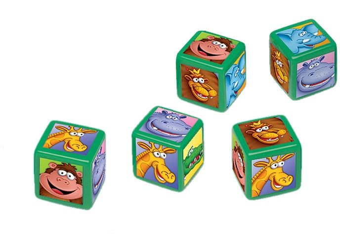 Gladius Yum Jr. Safari Animal Dice Game Set for Kids, Ages 5+ D2H7 - product image 4