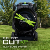 56V Brushless Cordless 21-in Self-Propelled Lawn Mower, Includes (1) 10Ah Battery and (1) 700W Turbo Charger, LM2156SP A6Q5 - product image 5