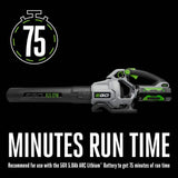 56V Brushless Cordless 615 CFM Leaf Blower, Tool Only Y2T5 - product image 5