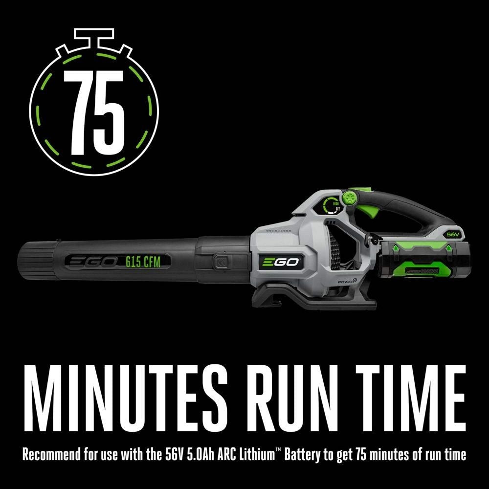 56V Brushless Cordless 615 CFM Leaf Blower, Tool Only Y2T5 - product image 5