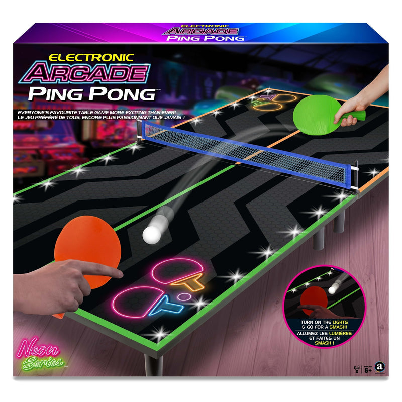 Electronic Arcade Ping-Pong (Neon Series) C3D7