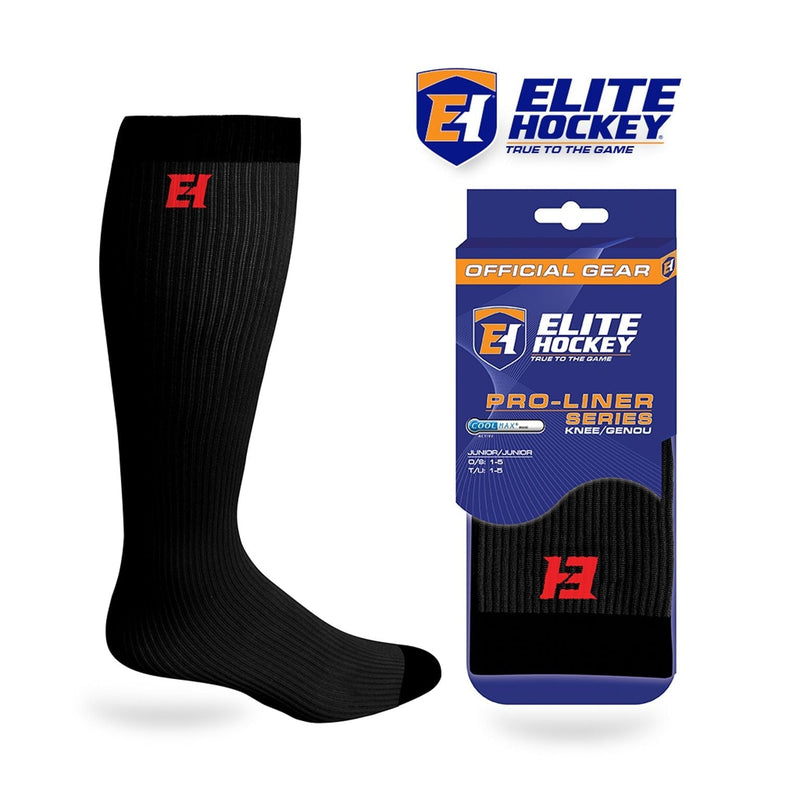 Hockey Pro-Liner Skate Socks, Junior, Various Colours A7J4