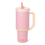 Oasis Tumbler with Retractable Straw, 40-oz, Assorted Colours P5V8 - product image 1