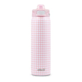 Pop & Fill Insulated Stainless Steel Kids' Water Bottle with Dual Sip & Chug Lid, Various Colours, 18-oz O7M9 - product image 1