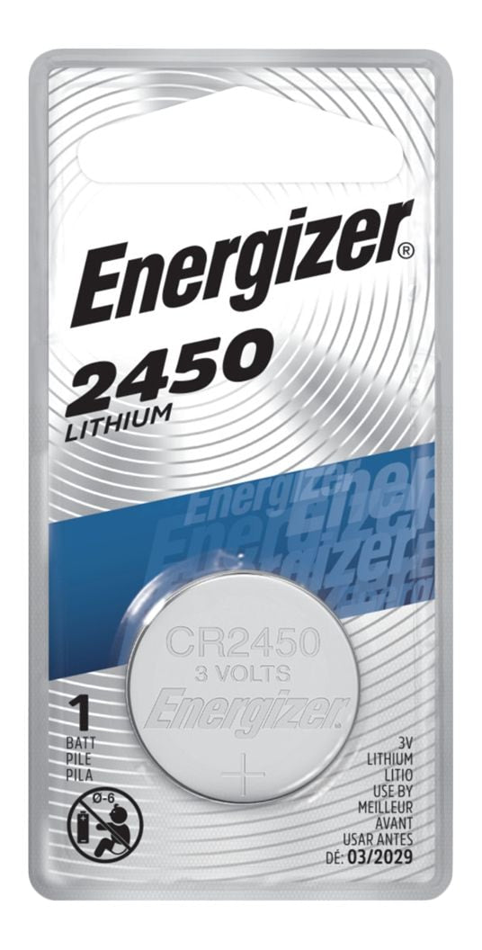 1-pk CR2450 3V / 3 Volt Lithium Coin Cell Battery, Long Lasting, All Purpose V6Z6