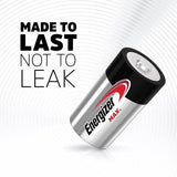 Max 2-pk D Alkaline Batteries, Long Lasting, All Purpose U4J1 - product image 3