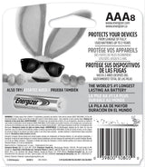 Max 8-pk AAA Alkaline Batteries, Long Lasting, All Purpose H9A6 - product image 3