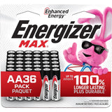 Max Alkaline AA Batteries, 36-pk N8U7 - product image 1