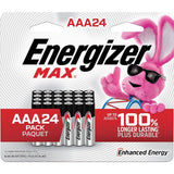 Max Alkaline AAA Batteries, 24-pk C6B8 - product image 1