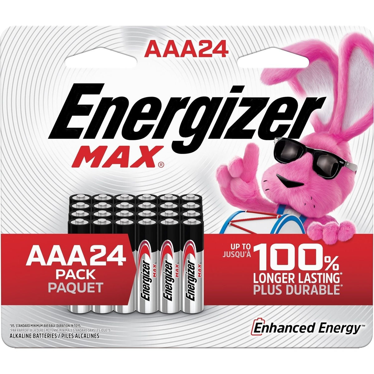Max Alkaline AAA Batteries, 24-pk C6B8 - product image 1
