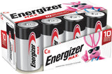 Max C Batteries, Long Lasting, All Purpose, Alkaline, 8-pk S3S3 - product image 1