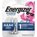 Ultimate Lithium AAA Batteries, 4-pk K7I9 - product image 1