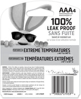 Ultimate Lithium AAA Batteries, 4-pk K7I9 - product image 3