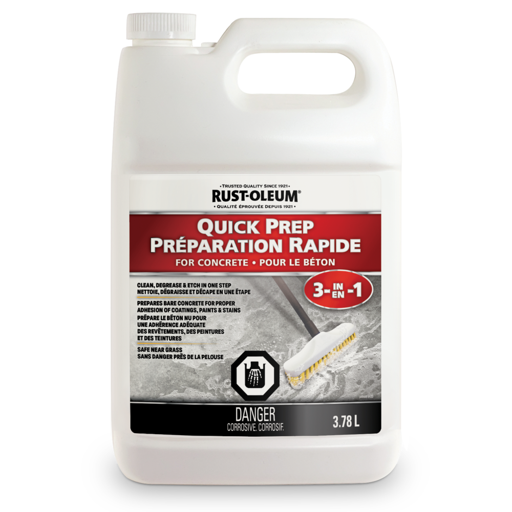 Fast Prep 3-in-1 Concrete Prep, 3.78-L N8F9 - product image 1