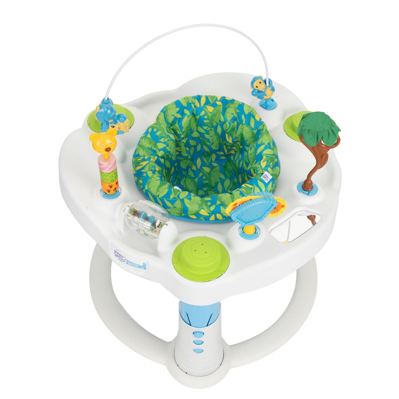 ExerSaucer MegaSaucer Wild Wonders, Green M0L7