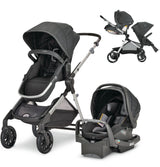 Pivot Xpand Modular Compact Fold Travel System with Stroller & Car Seat J9V6 - product image 1