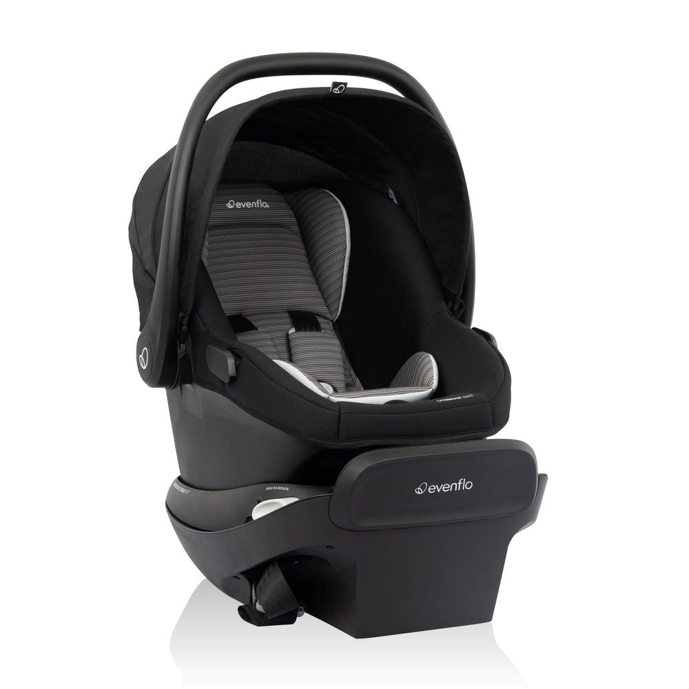 Revolve180 LiteMax NXT Rotational Infant Car Seat, Grey R0X8 - product image 1