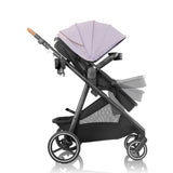 Shyft Intuiti+ Stroller withGreen and Gentle Purple F8R5 - product image 1