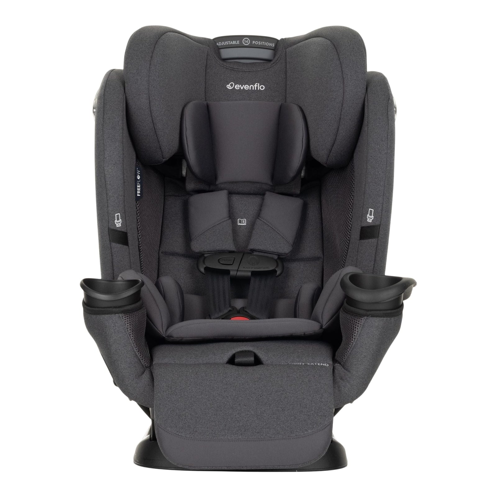 Symphony Chill Green Plus 3 in 1 All-In-One Car Seat D0H9 - product image 1