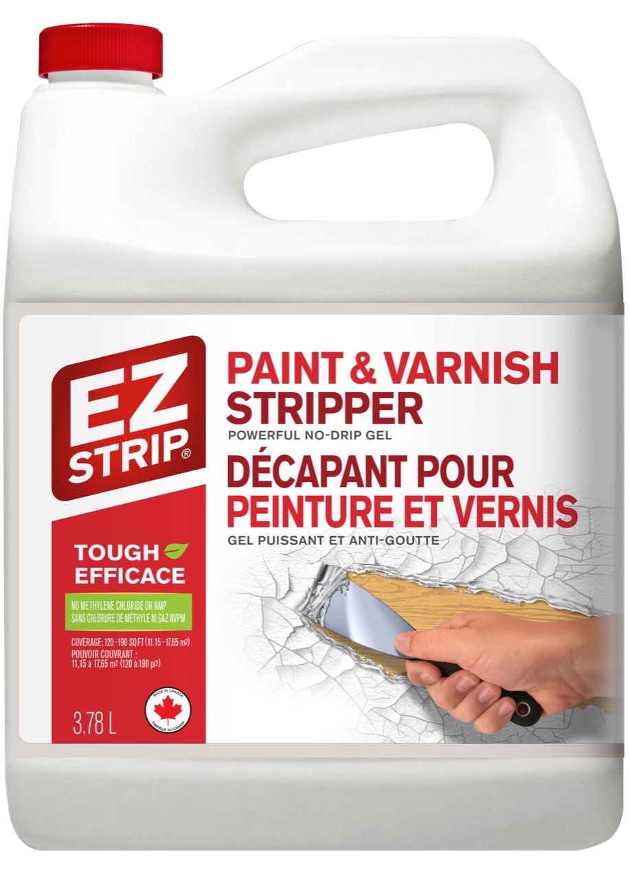 Strip Professional Strength Paint Remover & Varnish Stripper Gel, Low VOC, 3.78-L M6X6 - product image 1