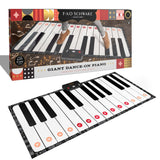 Toy Piano Dance Mat, 69x31, White/Black C5I3 - product image 1