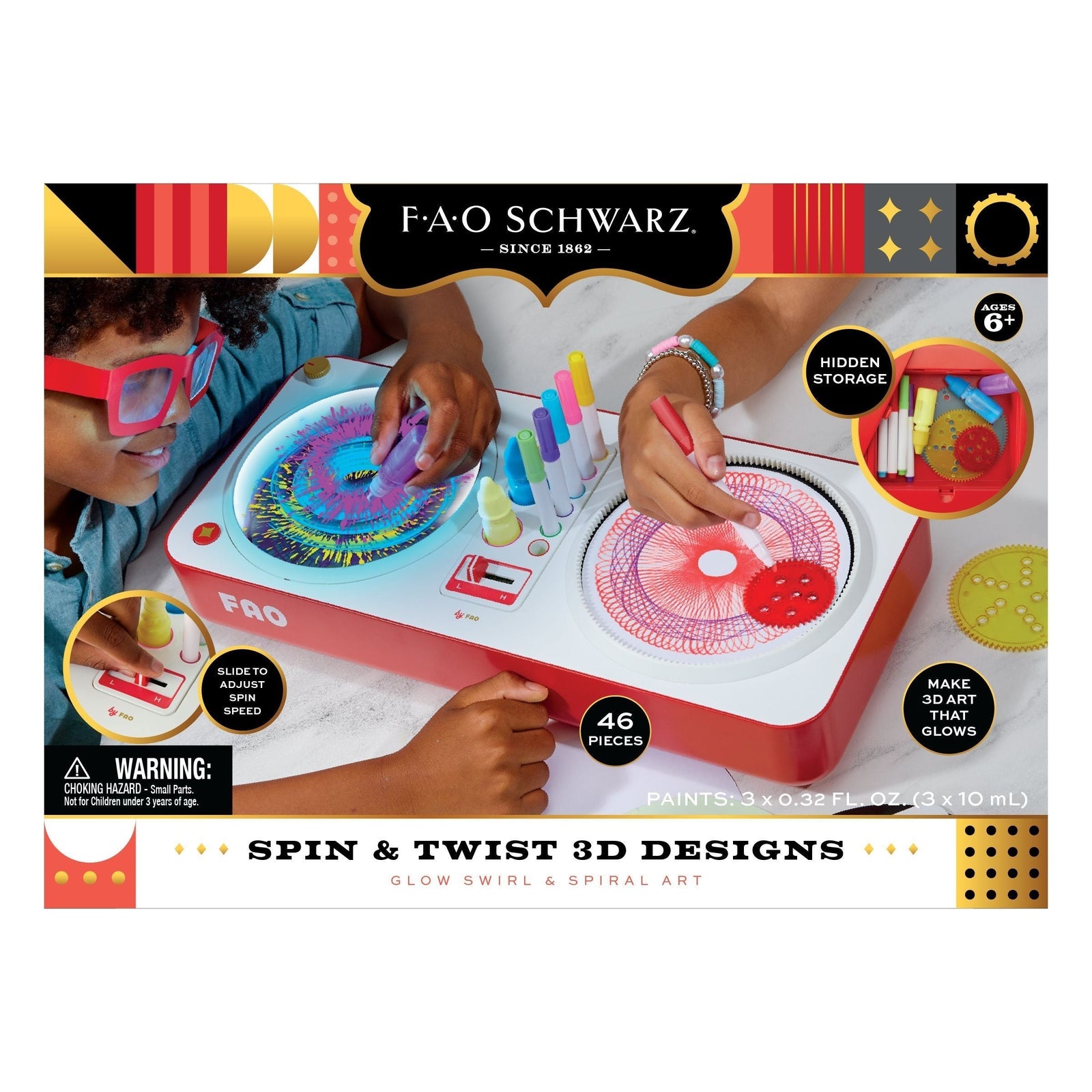 Toy Spin & Twist 3D Art, Assorted E8A2 - product image 2