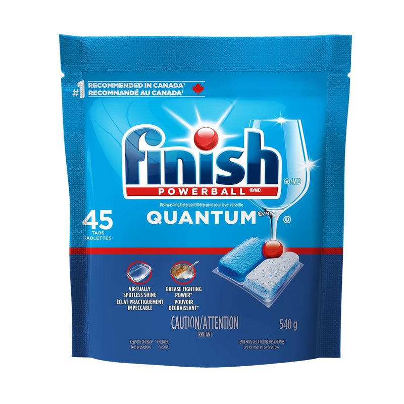 Quantum Max Shine & Protect Dishwasher Tablets, 45-ct G4Z8