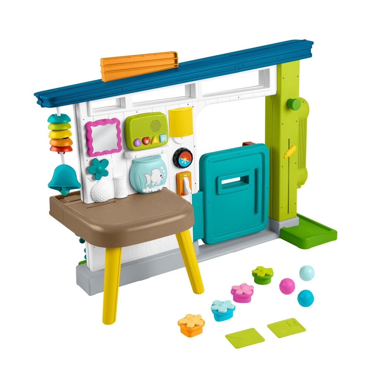 Laugh & Learn Ultimate Playhouse, Baby & Toddler Electronic Learning Toy X7B7 - product image 1