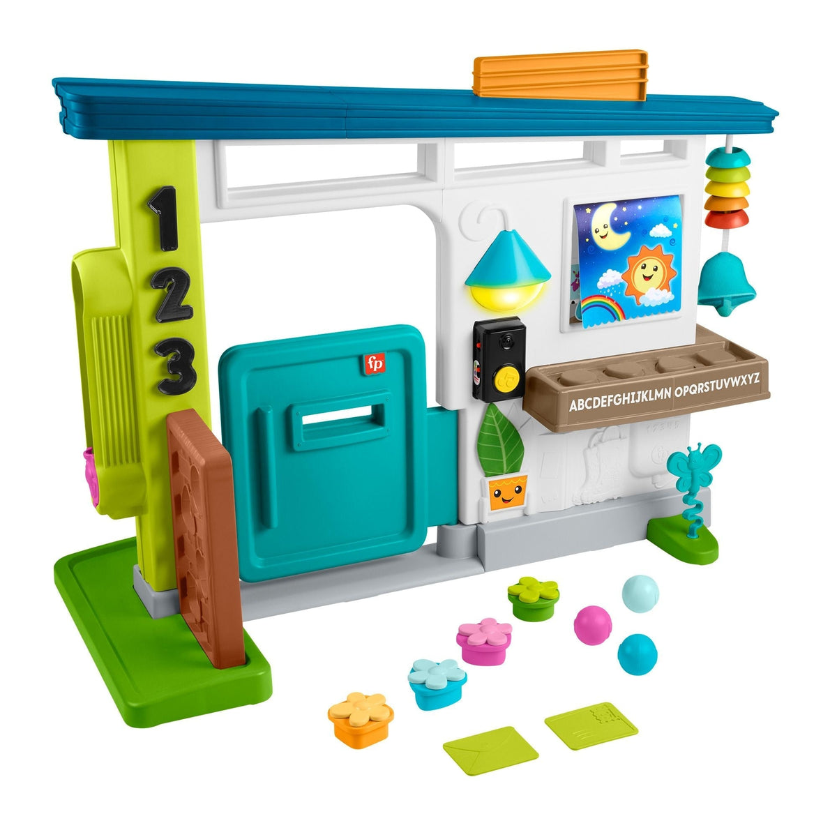 Laugh & Learn Ultimate Playhouse, Baby & Toddler Electronic Learning Toy X7B7 - product image 2