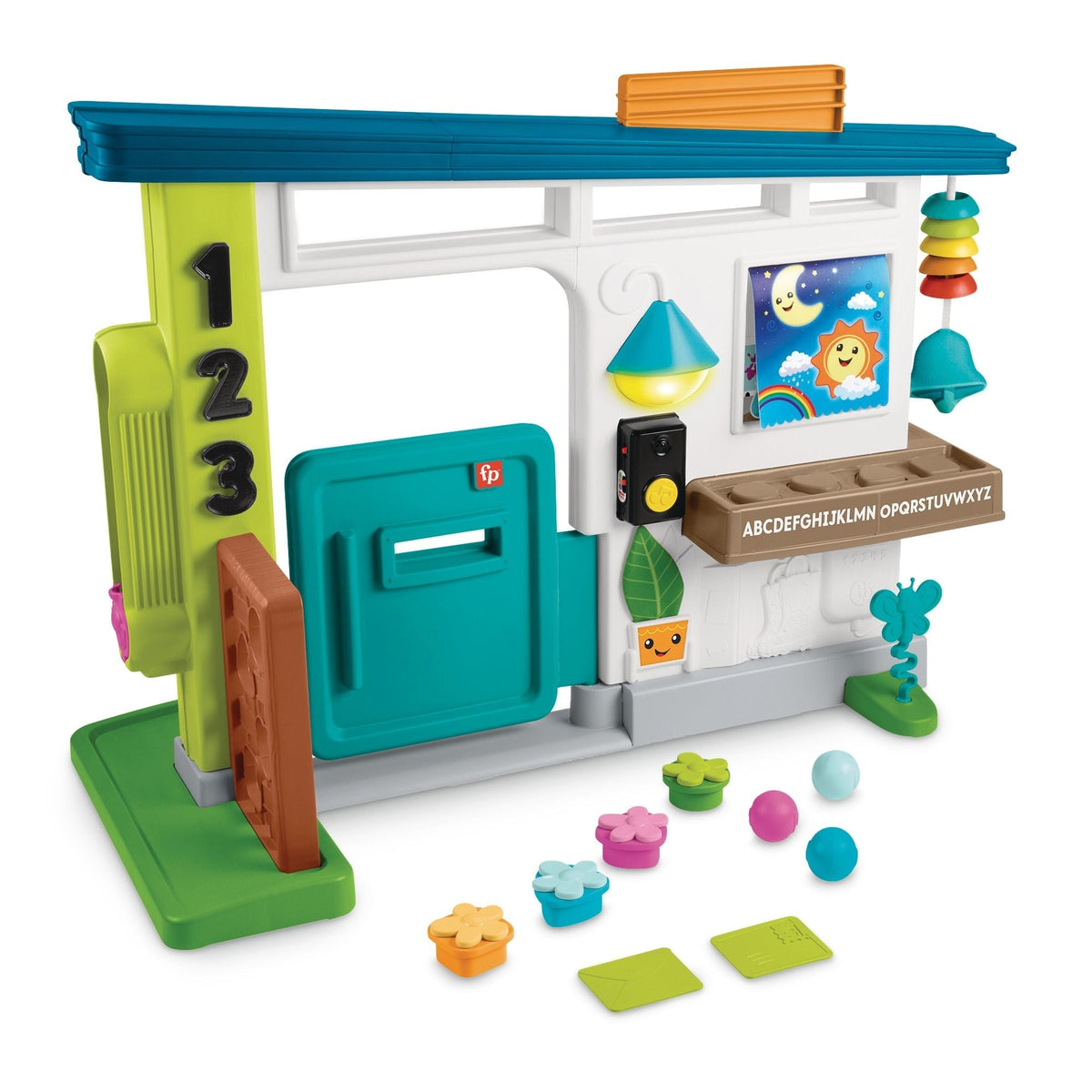 Laugh & Learn Ultimate Playhouse, Baby & Toddler Electronic Learning Toy X7B7 - product image 3