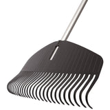 Heavy-Duty Resin Tines Aluminum Leaf Rake, 24-in I3W3 - product image 3