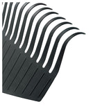 Heavy-Duty Resin Tines Aluminum Leaf Rake, 24-in I3W3 - product image 5