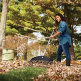Heavy-Duty Resin Tines Aluminum Leaf Rake, 24-in I3W3 - product image 8